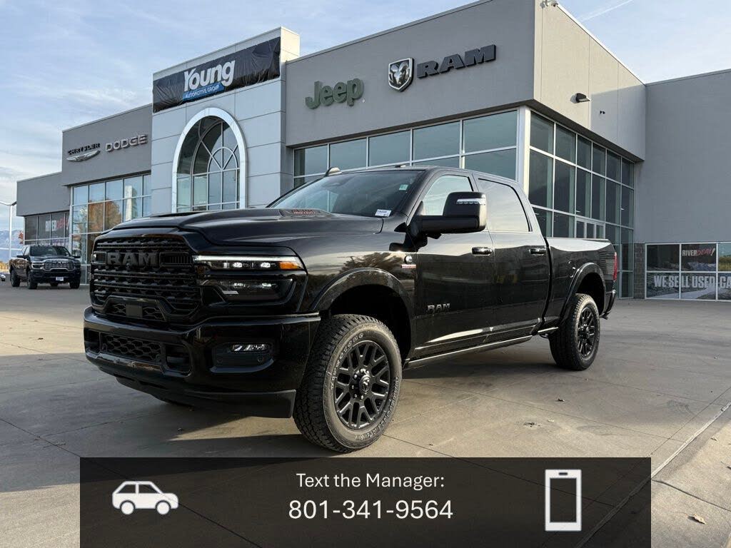 2025 RAM 2500 Limited Crew Cab 4WD