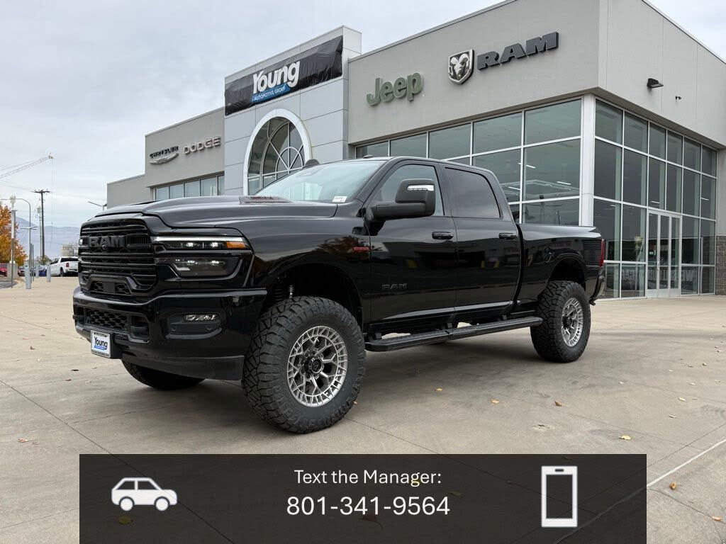 2025 RAM 2500 Laramie Crew Cab 4WD