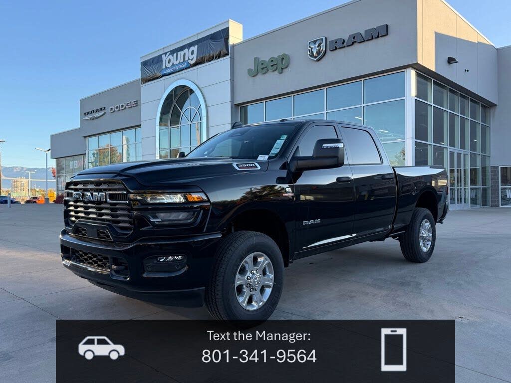 2025 RAM 2500 Big Horn Crew Cab 4WD