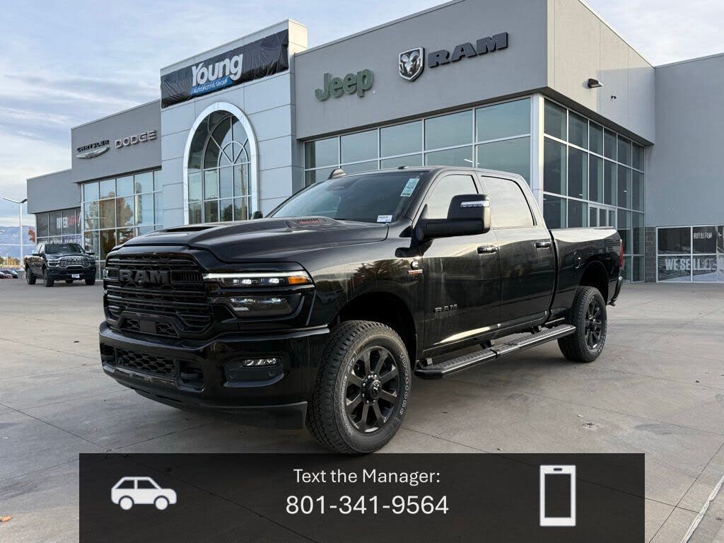 2025 RAM 2500 Laramie Crew Cab 4WD