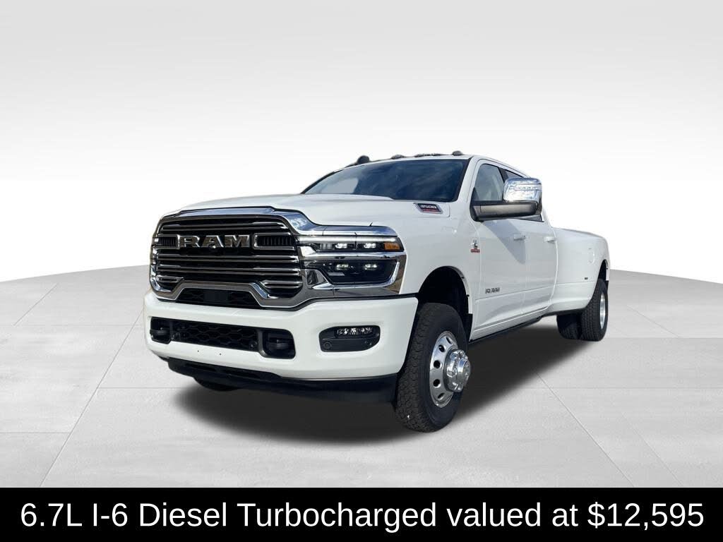 2025 RAM 3500 Laramie Crew Cab LB DRW 4WD