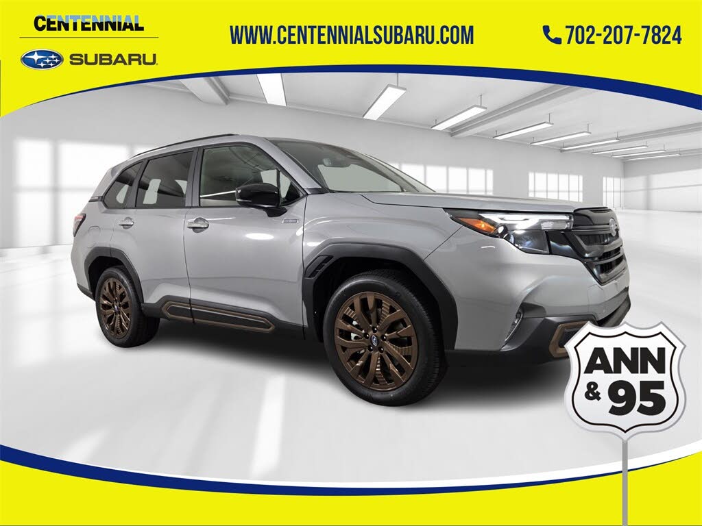 2025 Subaru Forester Hybrid Sport AWD