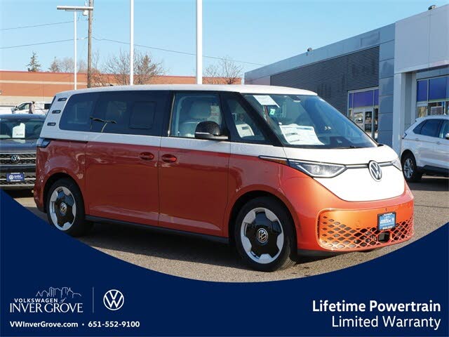 2025 Volkswagen ID.Buzz Pro S Plus 4Motion