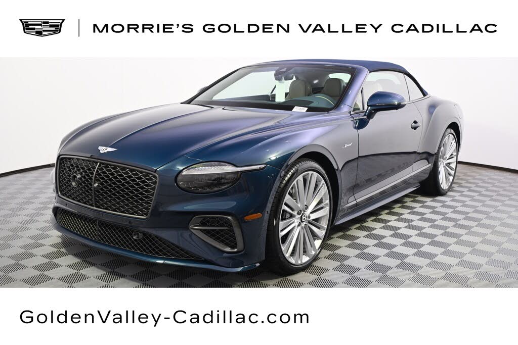 2026 Bentley Continental GTC Speed AWD