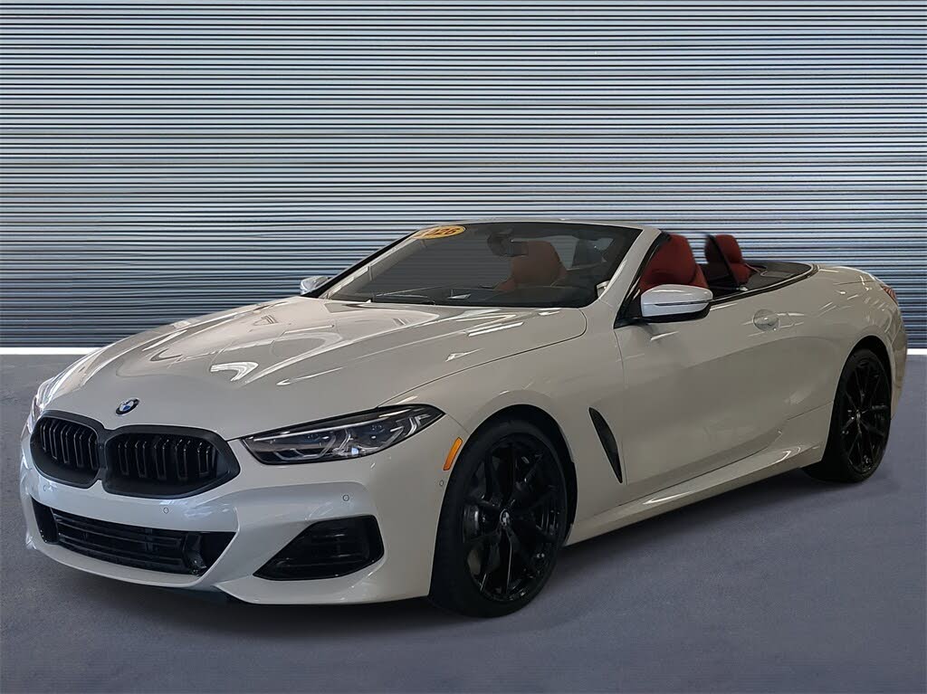 2026 BMW 8 Series 840i Convertible xDrive