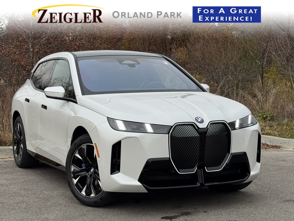 2026 BMW iX xDrive60