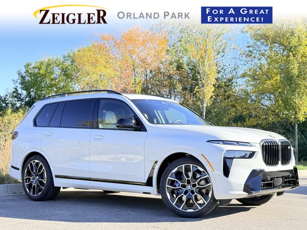 2026 BMW X7 M60i AWD