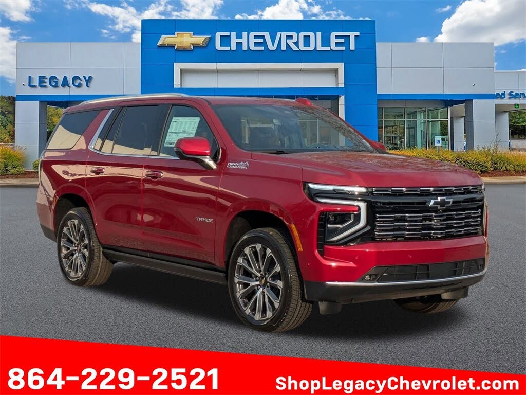 2026 Chevrolet Tahoe High Country 4WD