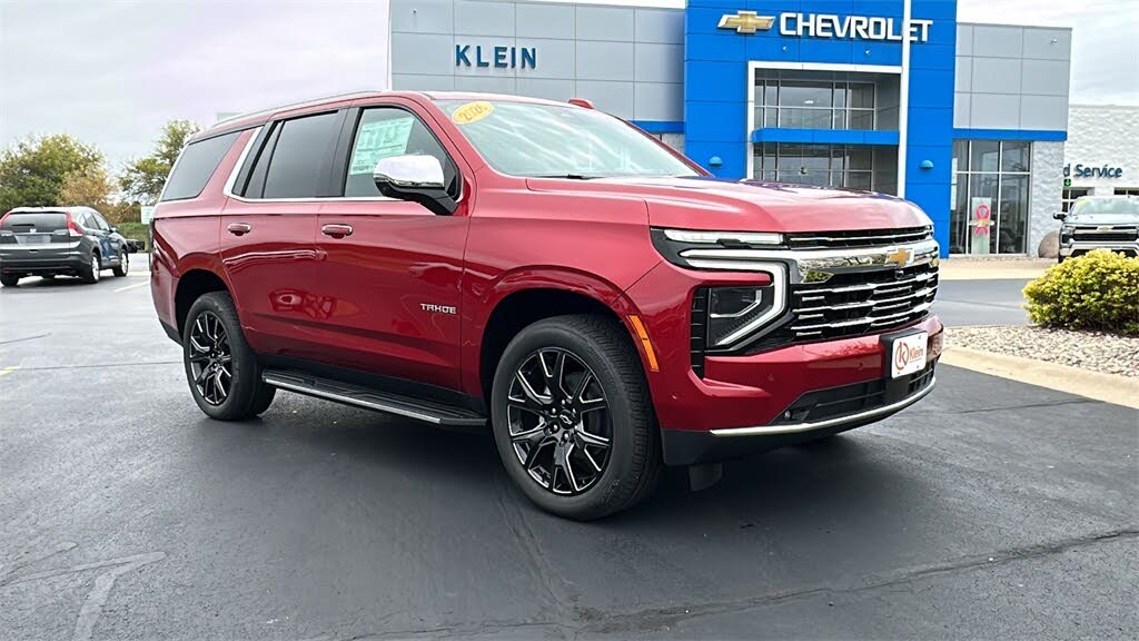 2026 Chevrolet Tahoe Premier 4WD