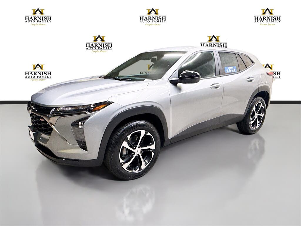 2026 Chevrolet Trax RS with 1RS FWD