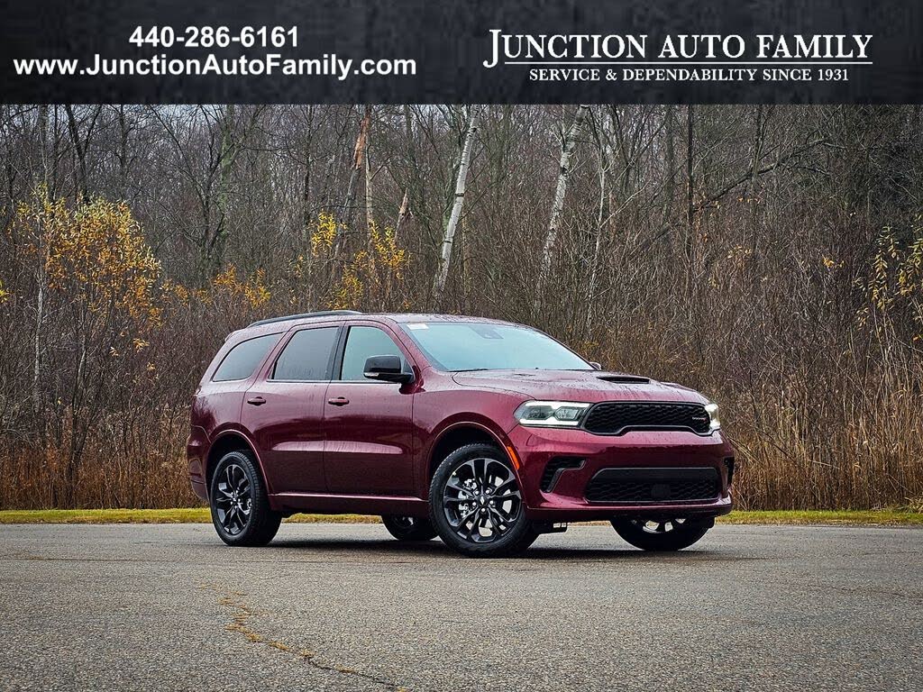 2026 Dodge Durango GT Plus AWD