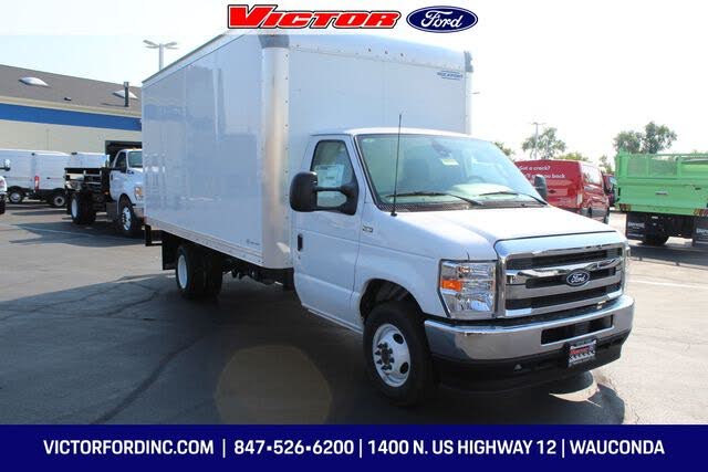 2026 Ford E-Series Chassis E-350 SD Cutaway 138 RWD