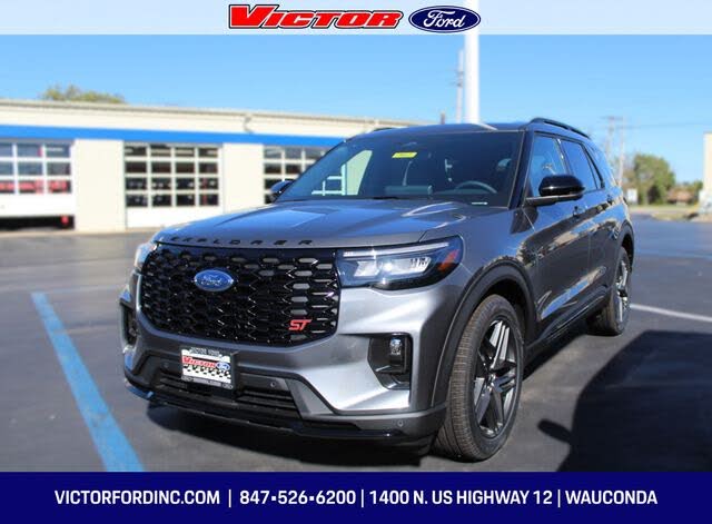 2026 Ford Explorer ST AWD