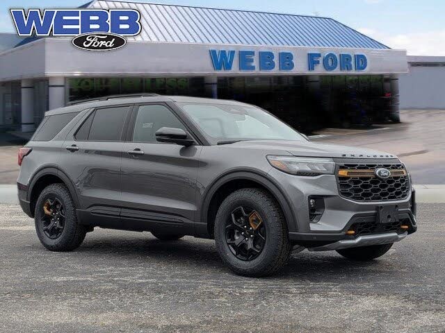 2026 Ford Explorer Tremor AWD