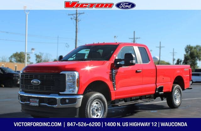 2026 Ford F-250 Super Duty XL SuperCab 4WD