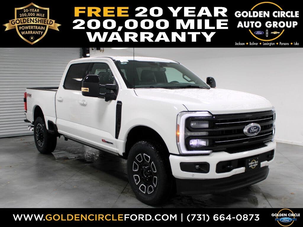 2026 Ford F-250 Super Duty Platinum Crew Cab 4WD