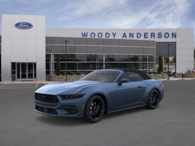 2026 Ford Mustang EcoBoost Premium Convertible RWD