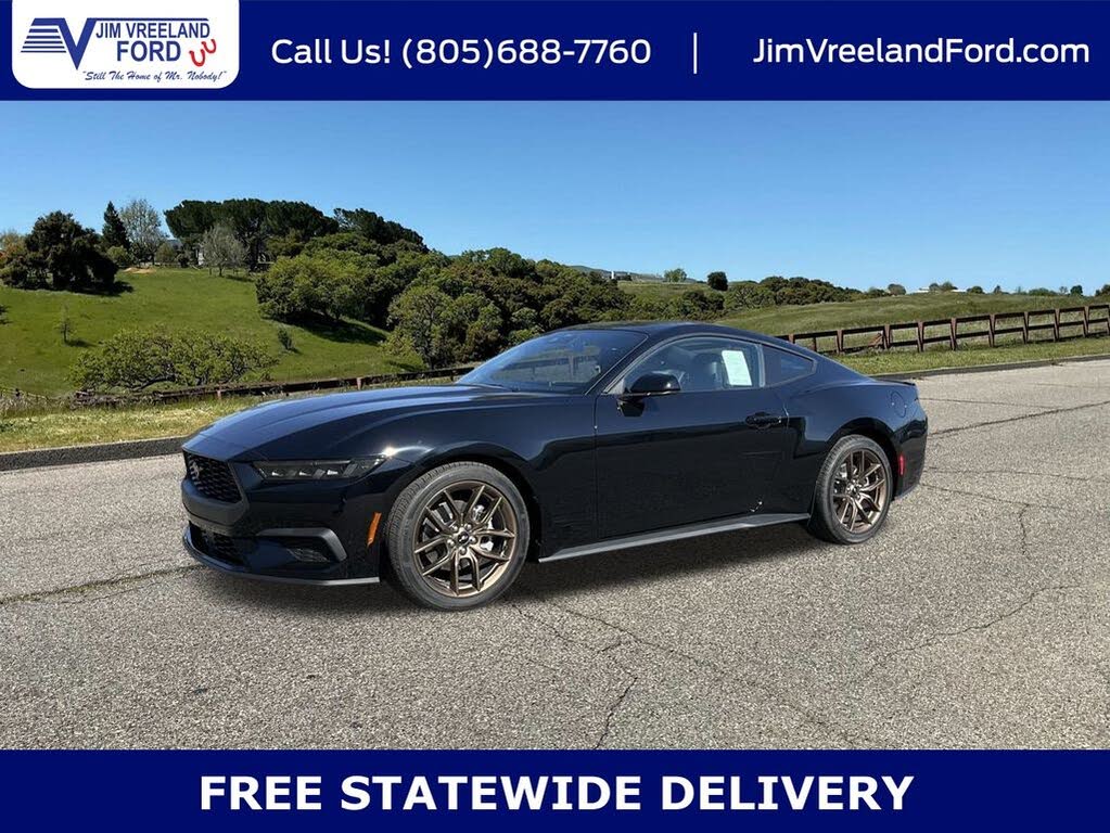 2026 Ford Mustang EcoBoost Fastback RWD