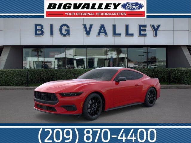 2026 Ford Mustang EcoBoost Fastback RWD