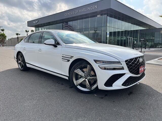 2026 Genesis G80 2.5T Sport Prestige AWD