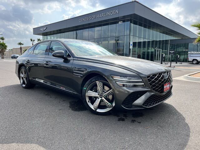 2026 Genesis G80 3.5T Sport Prestige AWD