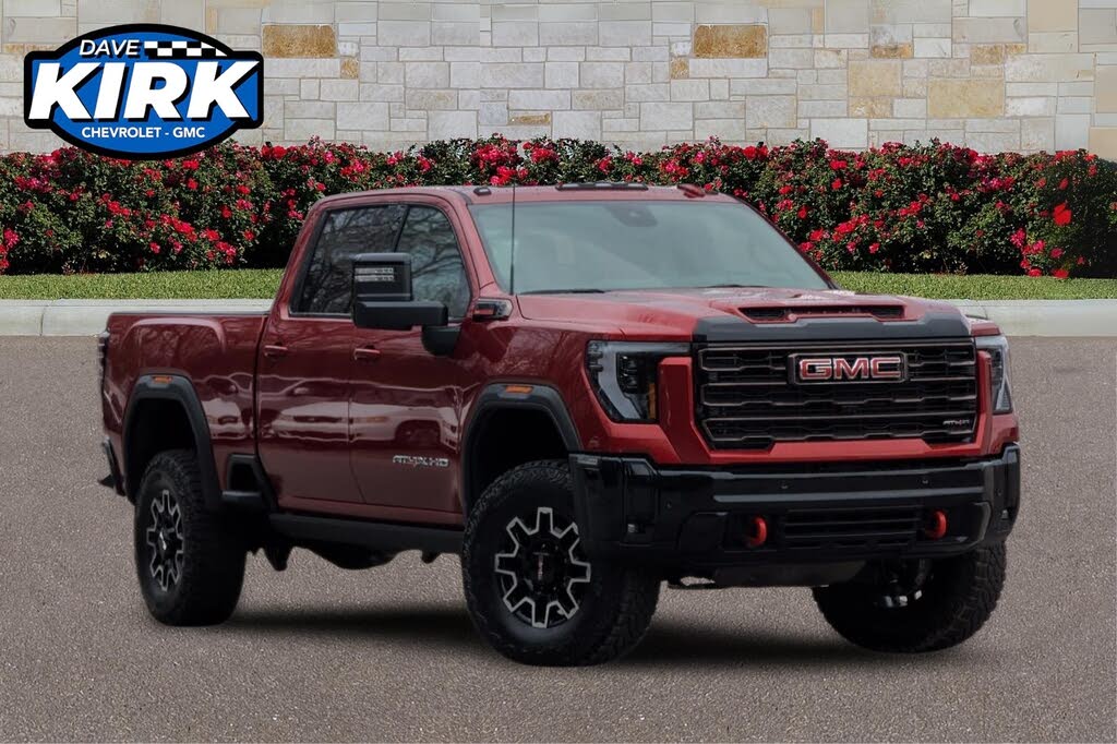 2026 GMC Sierra 2500HD AT4X Crew Cab 4WD