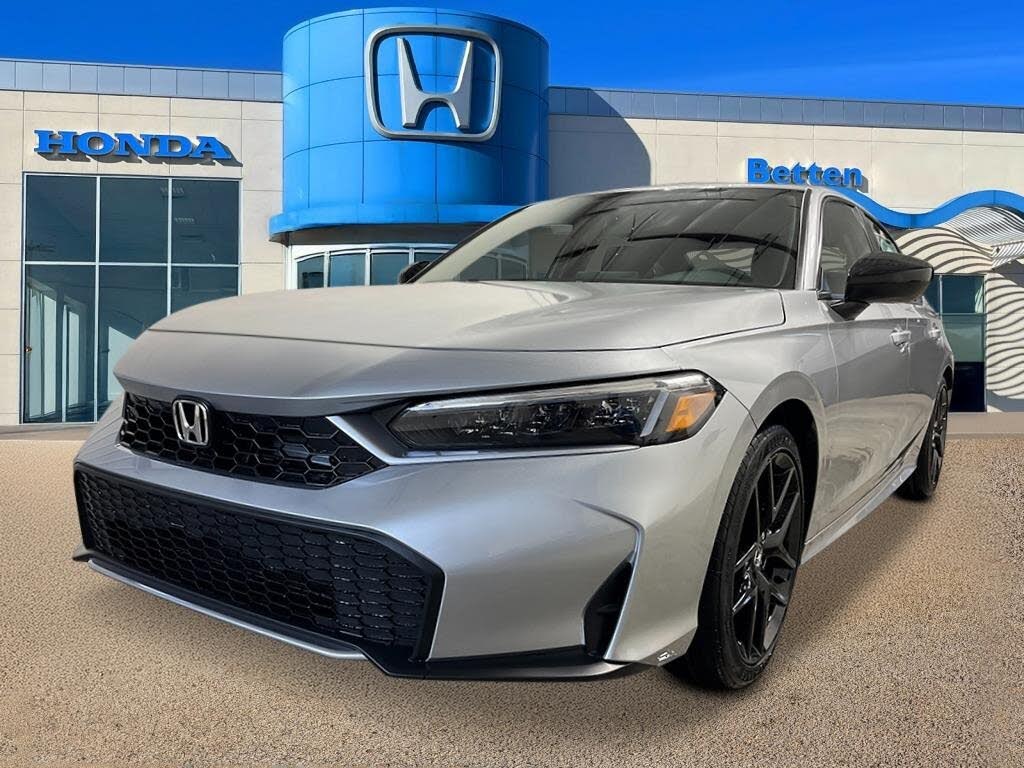 2026 Honda Civic Hybrid Sport Touring Sedan FWD