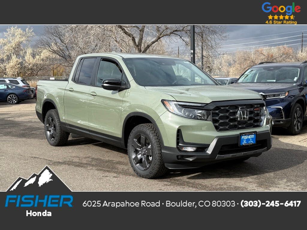 2026 Honda Ridgeline TrailSport AWD