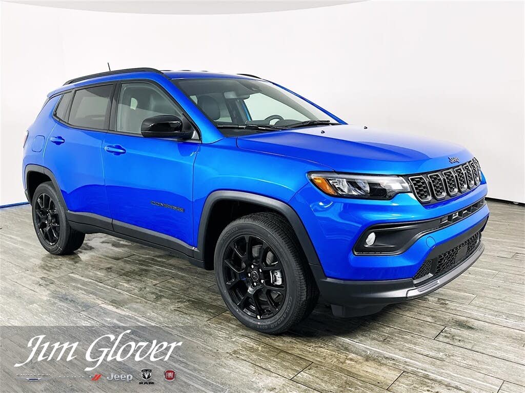 2026 Jeep Compass Latitude Altitude 4WD