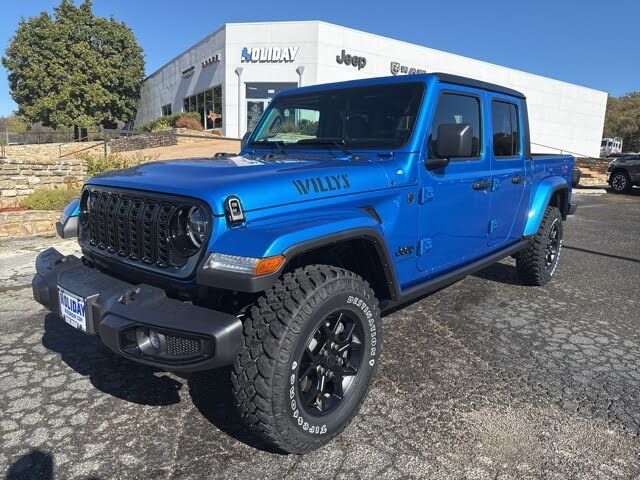2026 Jeep Gladiator Willys '41 4dr Crew Cab 4WD