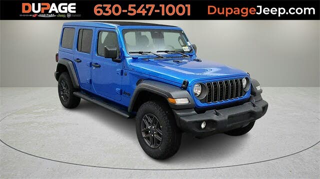 2026 Jeep Wrangler Sport S 4-Door 4WD