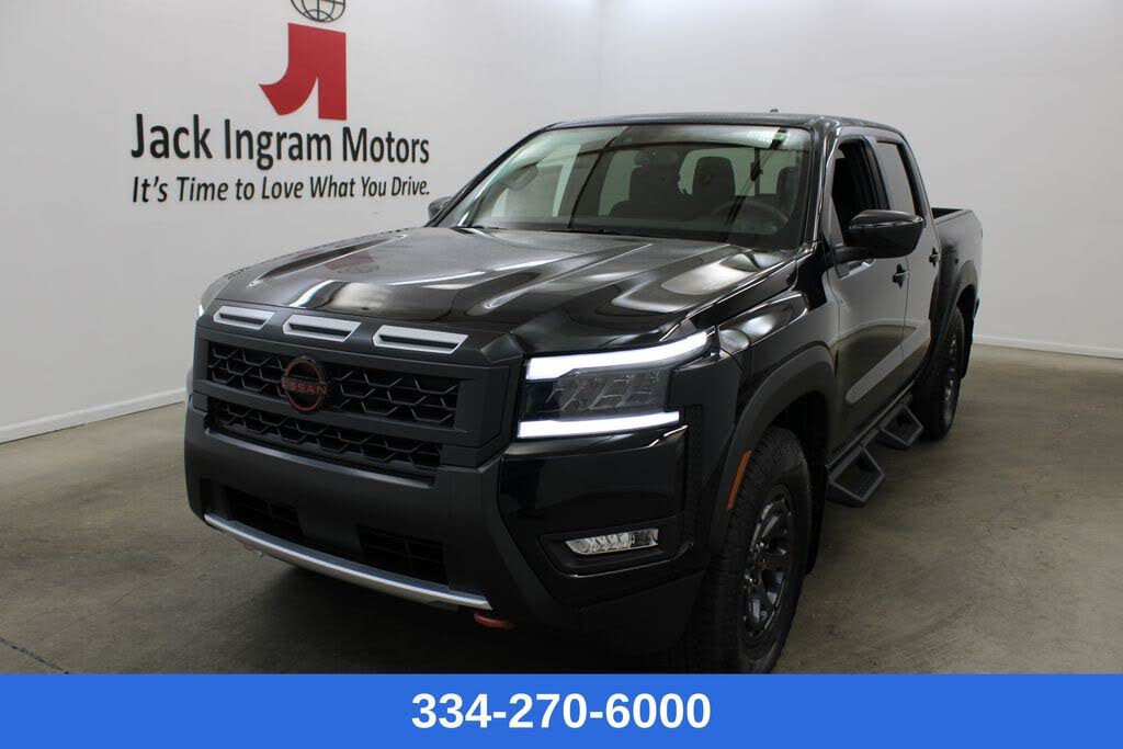2026 Nissan Frontier PRO-X Crew Cab RWD