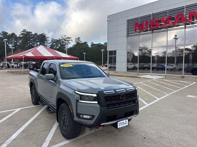 2026 Nissan Frontier PRO-4X Crew Cab 4WD