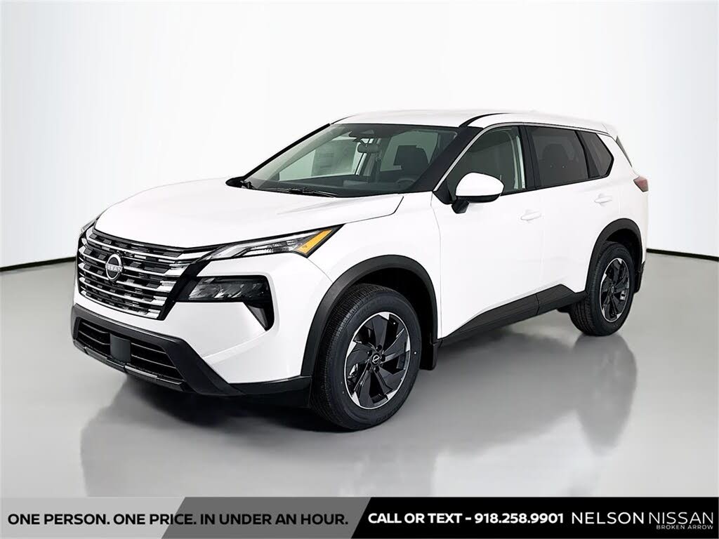 2026 Nissan Rogue SV FWD