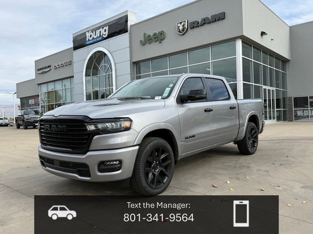 2026 RAM 1500 Laramie Crew Cab 4WD