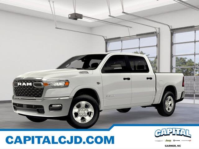 2026 RAM 1500 Big Horn Crew Cab 4WD
