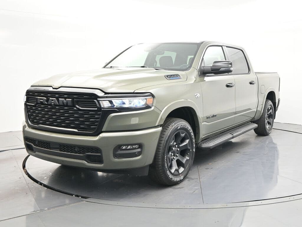 2026 RAM 1500 Big Horn Crew Cab 4WD