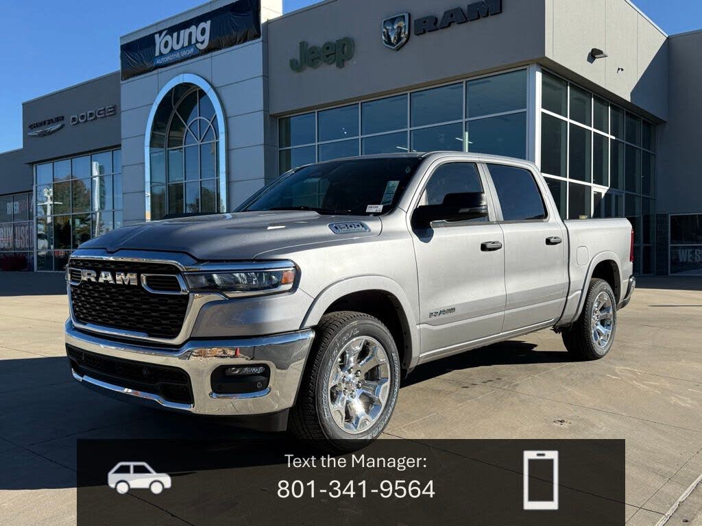 2026 RAM 1500 Big Horn Crew Cab 4WD