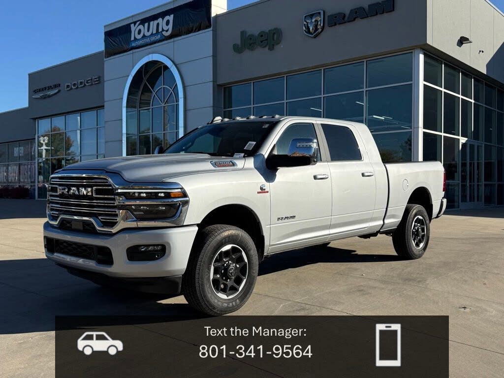 2026 RAM 2500 Laramie Mega Cab 4WD