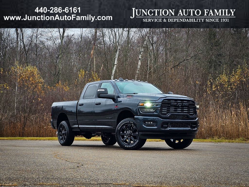 2026 RAM 2500 Big Horn Crew Cab 4WD