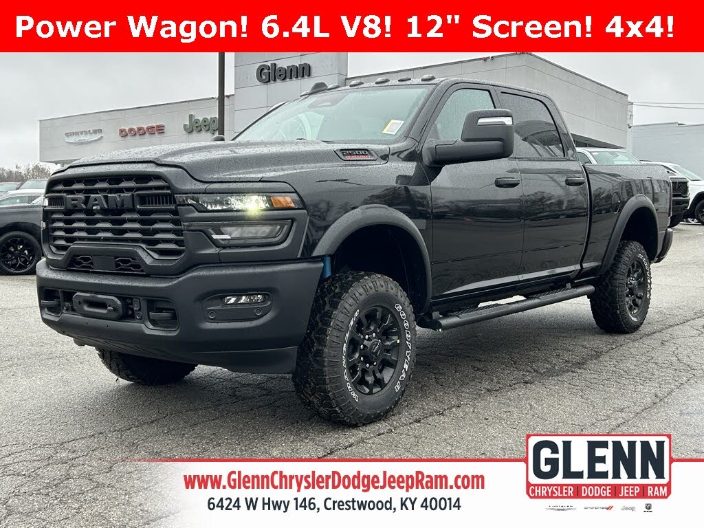 2026 RAM 2500 Tradesman Crew Cab 4WD
