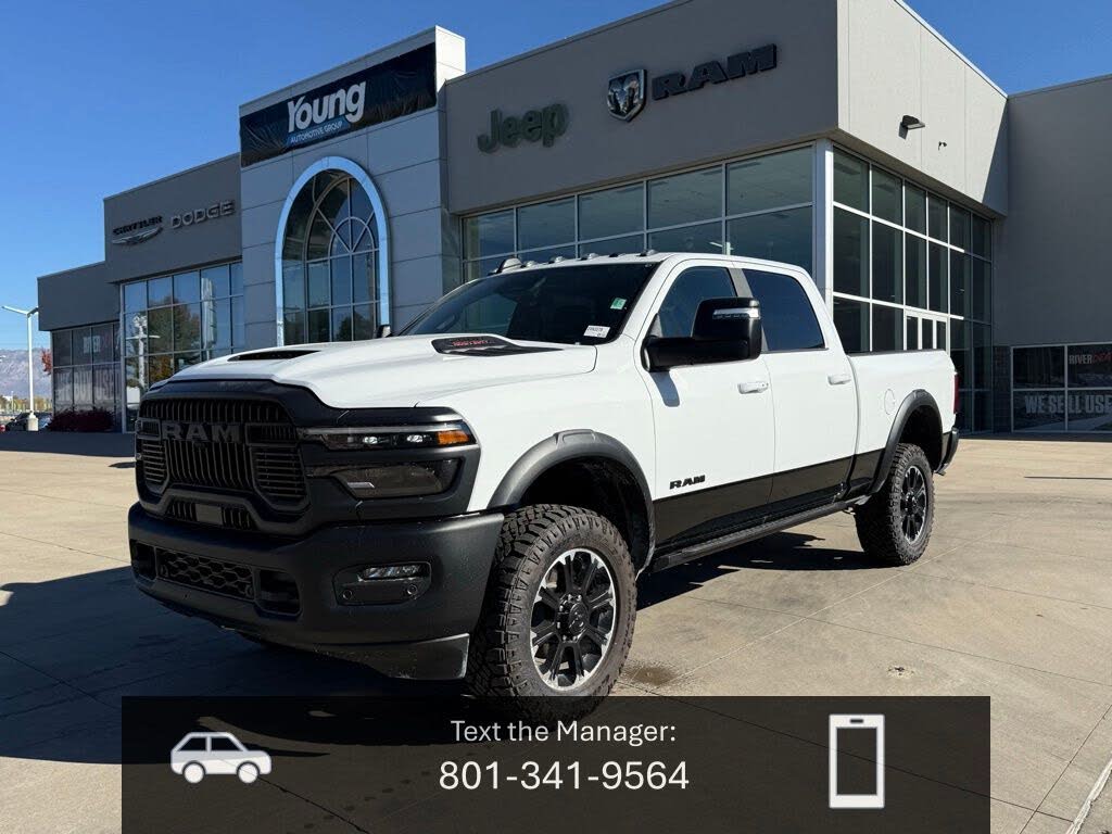 2026 RAM 2500 Rebel Crew Cab 4WD
