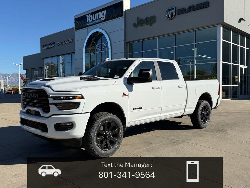 2026 RAM 2500 Laramie Crew Cab 4WD
