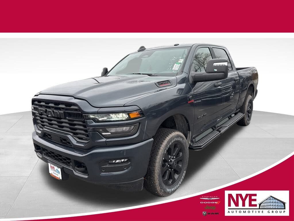 2026 RAM 2500 Big Horn Crew Cab 4WD