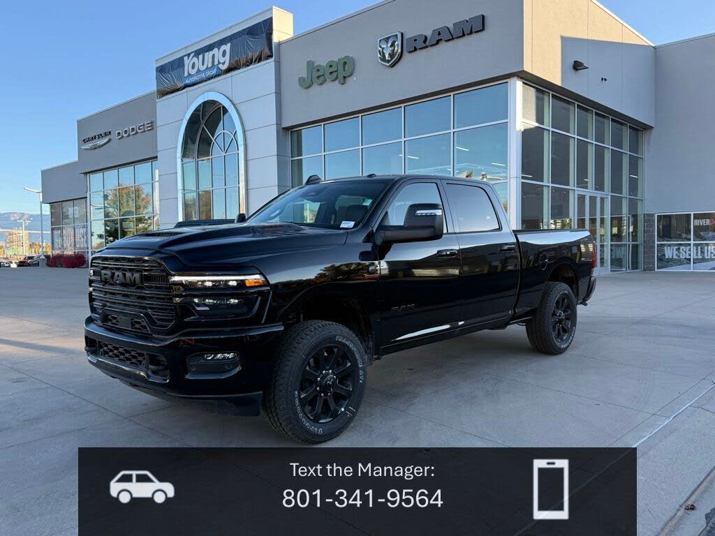 2026 RAM 2500 Laramie Crew Cab 4WD