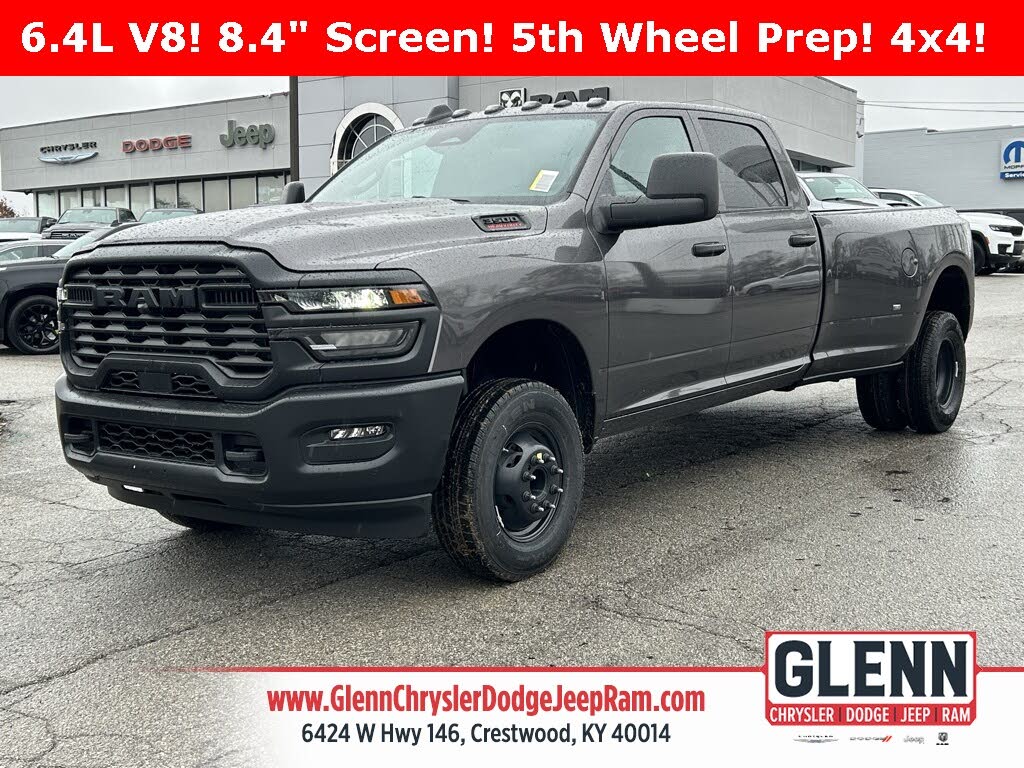 2026 RAM 3500 Tradesman Crew Cab LB DRW 4WD