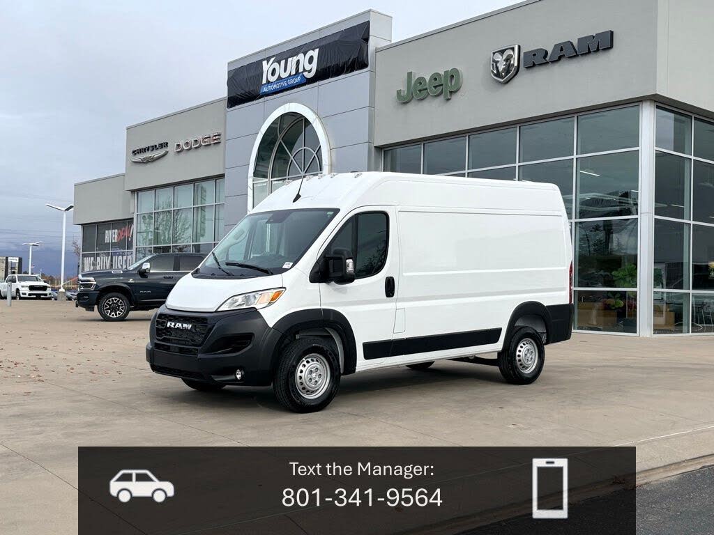 2026 RAM ProMaster 1500 Tradesman 136 High Roof Cargo Van FWD
