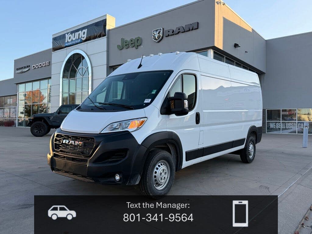 2026 RAM ProMaster