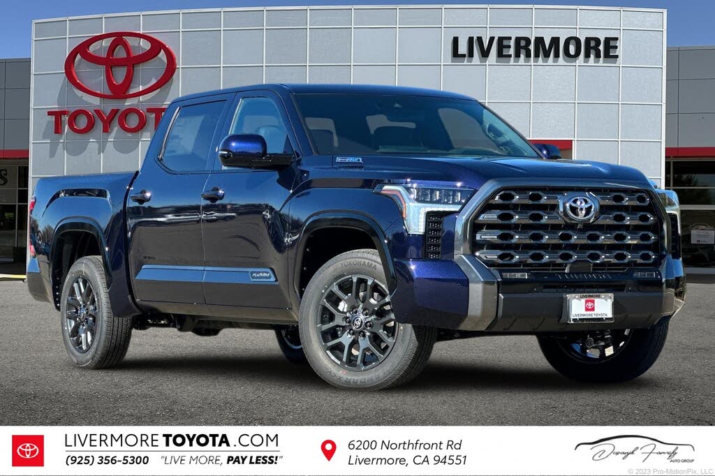 2026 Toyota Tundra Hybrid Platinum HV CrewMax Cab 4WD