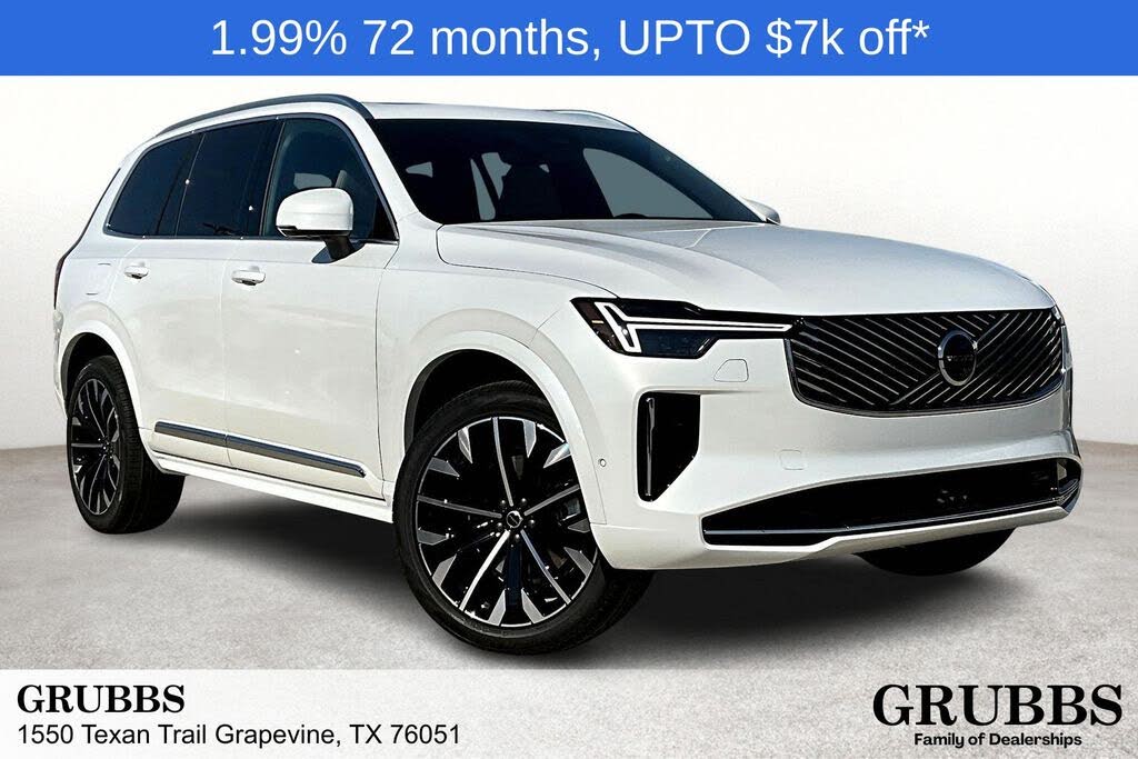 2026 Volvo XC90 B6 Plus 6-Passenger AWD